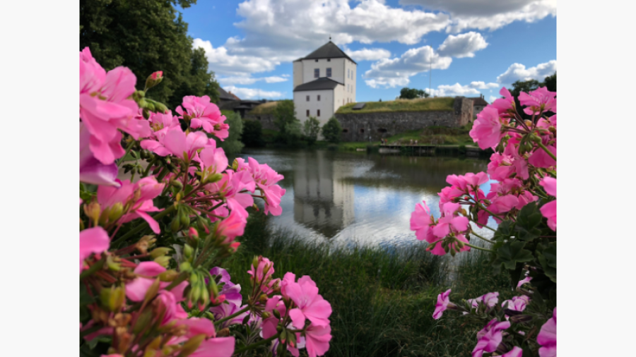 Historiska händelser har utspelat sig här - Nyköpings slottet